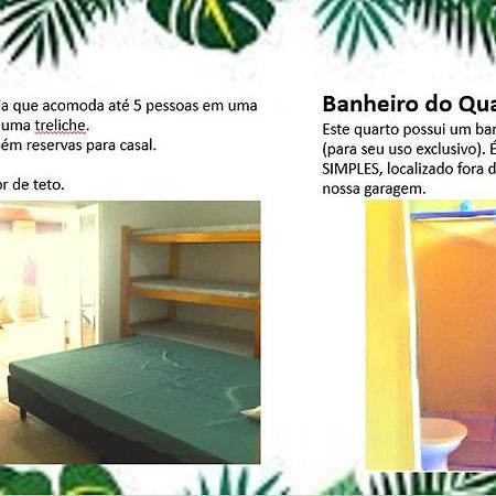 Pousada Hostel Brazil Backpackers Guaruja Luaran gambar