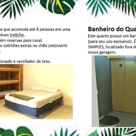 Pousada Hostel Brazil Backpackers Guaruja Luaran gambar