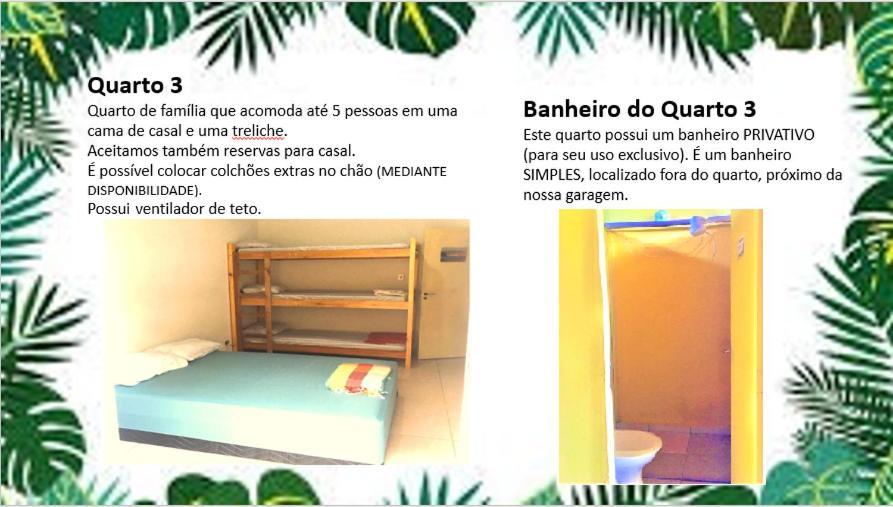 Pousada Hostel Brazil Backpackers Guaruja Luaran gambar