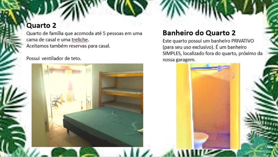 Pousada Hostel Brazil Backpackers Guaruja Luaran gambar