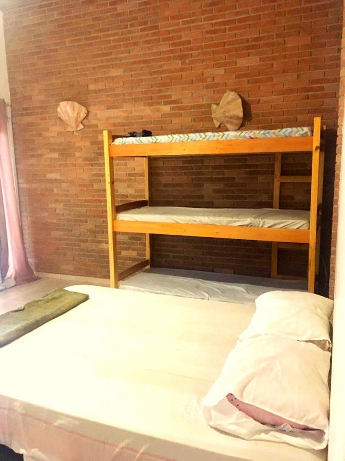 Pousada Hostel Brazil Backpackers Guaruja Luaran gambar