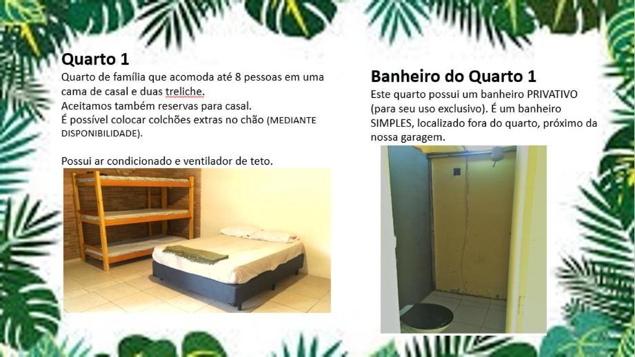 Pousada Hostel Brazil Backpackers Guaruja Luaran gambar