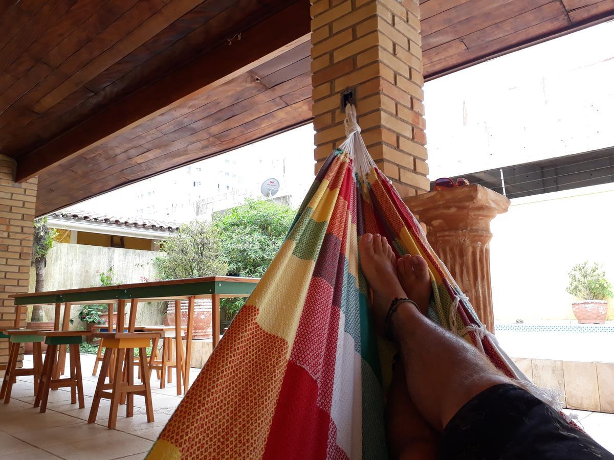 Pousada Hostel Brazil Backpackers Guaruja Luaran gambar