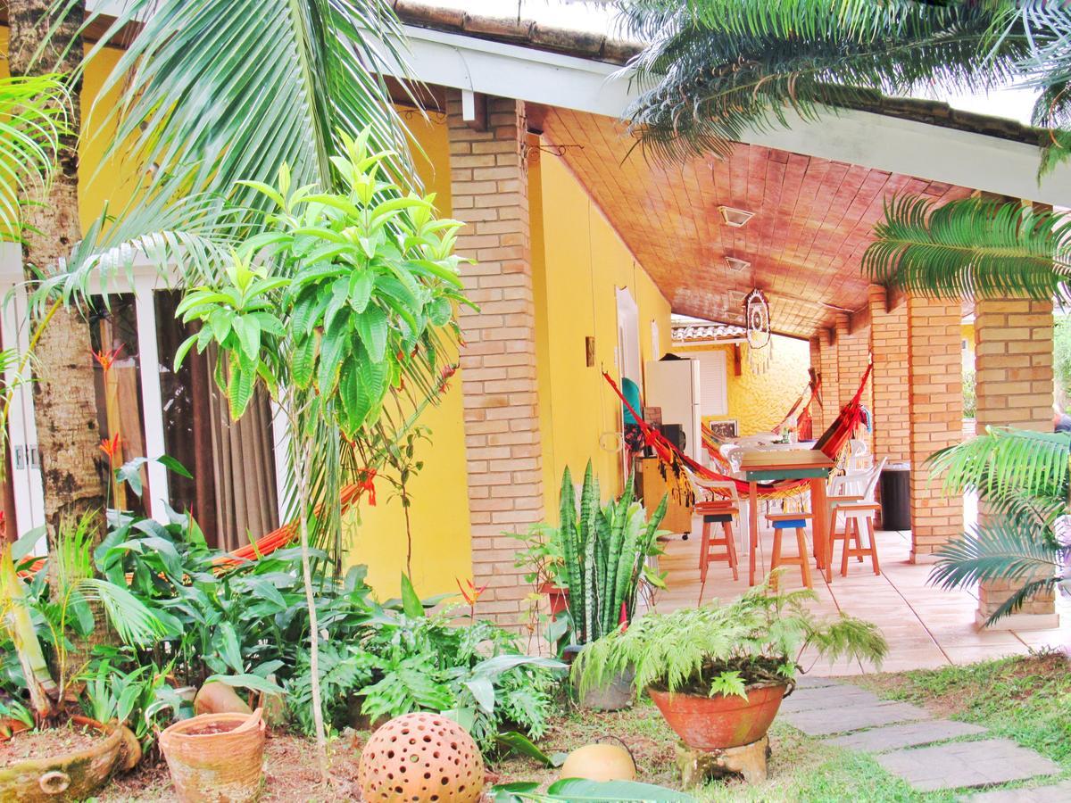 Pousada Hostel Brazil Backpackers Guaruja Luaran gambar