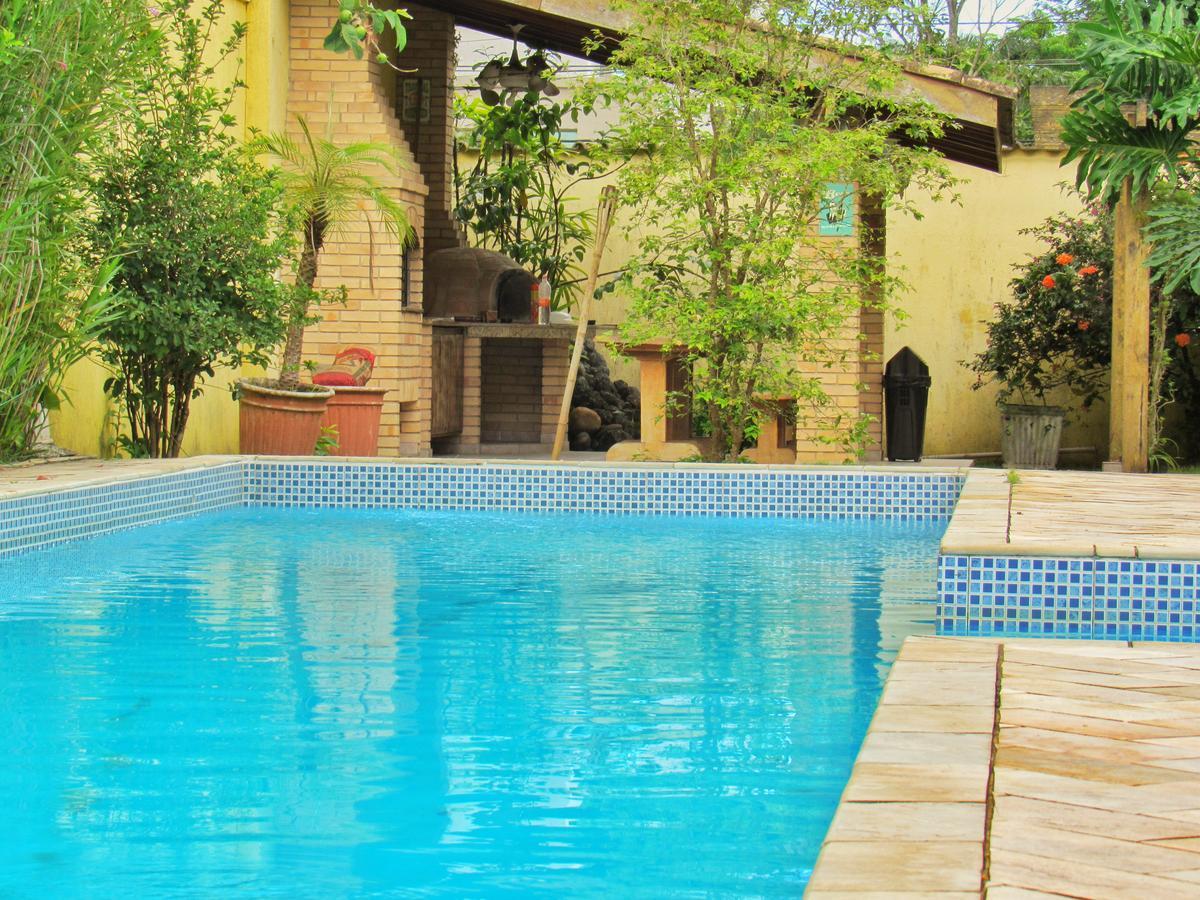Pousada Hostel Brazil Backpackers Guaruja Luaran gambar