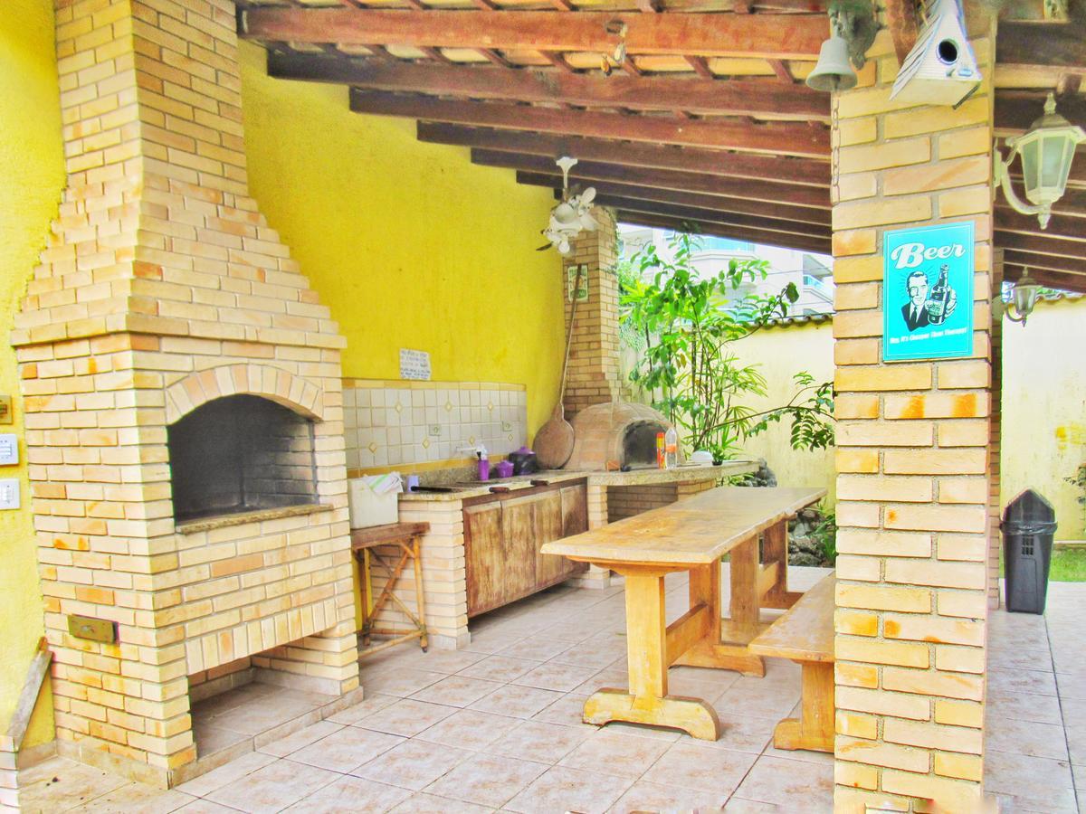 Pousada Hostel Brazil Backpackers Guaruja Luaran gambar