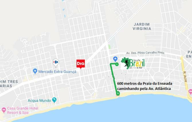 Pousada Hostel Brazil Backpackers Guaruja Luaran gambar